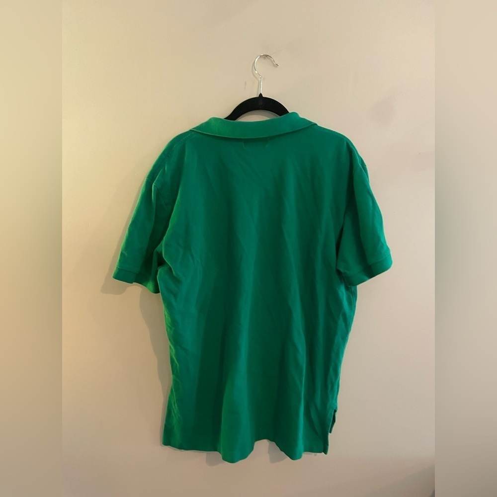 Polo Jeans Company Ralph Lauren Bright Green Polo - Picture 5 of 5